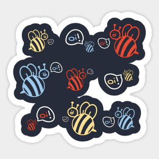 Oibees! Sticker